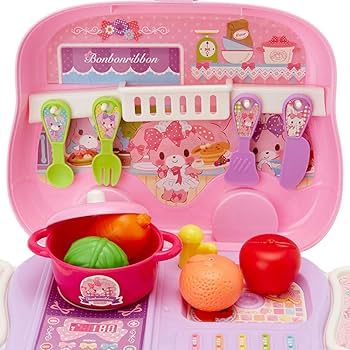 ぼんぼんりぼん　小物入れ　セット Amazon | サンリオ(SANRIO) ぼんぼんりぼん キッチンセット